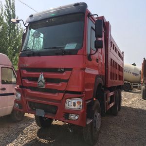 Sinotruk Howo 336hp Camion à benne basculante lourd diesel à 10 roues 6x4 Euro 2 Norme d'émission Direction gauche Vitesse rapide d'occasion - Product Image 3
