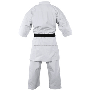 Uniforme de Kimono de karaté, Kimono en tissu blanc en sergé de haute qualité - Product Image 3