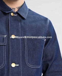 100% ทุกขนาดผู้ชายและผู้หญิงผู้ใหญ่และเด็กยีนส์เสื้อผ้าพิเศษที่กำหนดเองปักล้างแจ็คเก็ตยีนส์ - Product Image 5