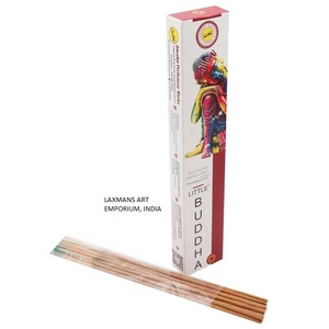 Incienso Perfumado Little Laxmi de la Marca Sreevani, Paquete de 15 g, Proveedor Mayorista de la India, Incienso Sreevani al por Mayor - Product Image 2