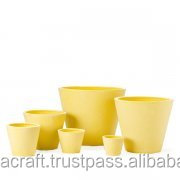 Poly Terrazzo กระถางพลาสติกสำหรับบ้านและสวน,กระถางปลูกไฟเบอร์กลาสกระถางพลาสติก - Product Image 2