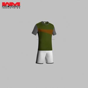 Maillot de football pour homme de haute qualité avec motif crocheté, impression par sublimation personnalisée - Product Image 1