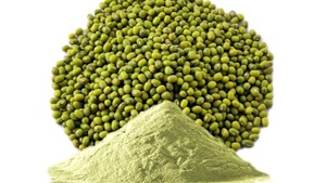 Poudre de haricot mungo biologique - 100% pure naturelle de haute qualité - Product Image 3