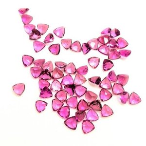 Turmalina Rosa Natural de 4mm, piedra suelta calificada para tienda de piedras preciosas en línea, precio de fábrica - Product Image 1
