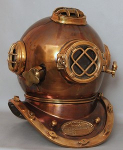 CASCO DE BUCEO PARA BUCEO A PRECIO DE MAYORISTA DE LA INDIA, USO PARA NATAción Y DECORACIÓN - Product Image 4