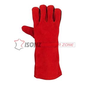 Gant de soudage Tig renforcé, manche en acier inoxydable - Product Image 3