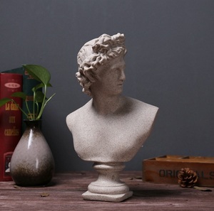 Statue en résine de polyrésine, décoration de jardin et de la maison - Product Image 2