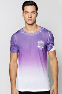 Camiseta extragrande de algodón 100% de alta calidad, camiseta personalizada de sublimación de poliéster con estampado de punto, camiseta de sublimación de India - Product Image 4