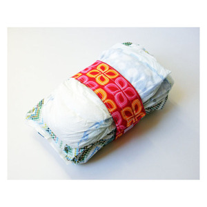 Cute Pattern Easy to Use Soft Baby Diaper Straps - Product Image 1