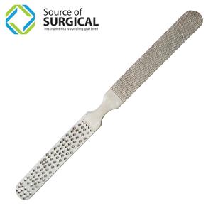 Foot <b>File</b> Nail Care Rasp Pedicure Tool SOS-32619 Callus Remover Heel Scraper for Women - Product Image 2