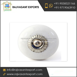 Bouton en céramique moderne pour armoires tiroirs commodes armoires cuisine chambre hôtel école hôpital appartement centre commercial utilisation - Product Image 2