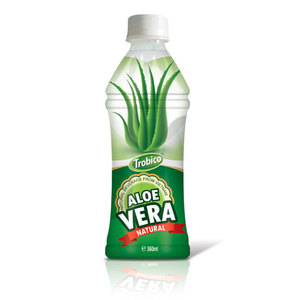 Aceptamos OEM, botella PET de 360ml, bebida de Vietnam filtrada de Aloe Vera puro, bebida para consumidores conscientes de la salud, jugo de frutas y verduras - Product Image 2