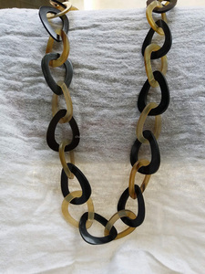 Collar de cuerno de búhos para mujer, joyería de moda, calidad de exportación - Product Image 6