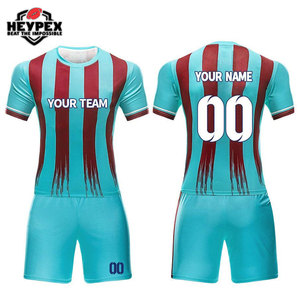 High Quality Sublimation Soccer Wear Uniform Sets sublimation soccer uniformsublimation soccer uniform for sale custom - Product Image 4