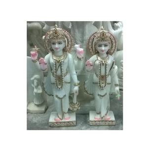 Escultura de mármol hecha a mano con la diosa Laxmi/<span class=keywords><strong>Lakshmi</strong></span>, anantsaianam - Product Image 1