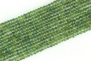 เกรด AAA 12.5 "ลูกปัดอะปาไทต์สีเขียวยาวลูกปัดเหลี่ยมเพชรพลอยขนาดไมโครสำหรับทำเครื่องประดับแฮนด์เมดสร้อยคอ - Product Image 2