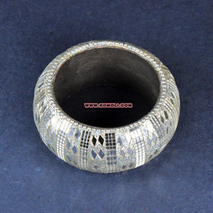 กระจกไม้ทำงานที่กำหนดเองทำด้วยมือกำไลข้อมือสร้อยข้อมือเครื่องประดับ - Product Image 3