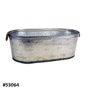 Fabricant de seau à vin martelé en métal aluminium de haute qualité Seau à glace de bar de table Design unique Refroidisseur à vin - Product Image 5