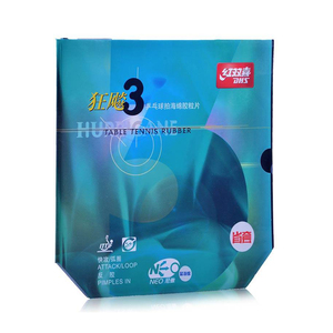 <span class=keywords><strong>DHS</strong></span> — kit de tennis de table en caoutchouc, <span class=keywords><strong>DHS</strong></span> ymar <span class=keywords><strong>3</strong></span> neo Pro, avec ITTF - Product Image 3