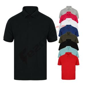 Camiseta tipo Polo de Fezmax, camiseta transpirable de alta calidad, 100% - Product Image 5