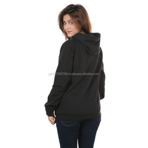 De moda sudaderas con capucha de lana - Product Image 4