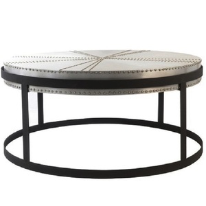 Table basse aviateur au design moderne avec hauteur réglable best-seller maison meubles de salon - Product Image 1