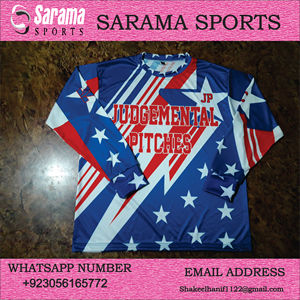 เสื้อยืดทีมซอฟต์บอลพิมพ์ลายโอเวอร์ไซส์สำหรับผู้ชายเสื้อยืดผ้าฝ้ายพิมพ์ลายโลโก้ตามสั่ง - Product Image 2