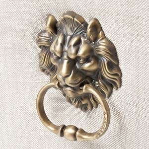 Escultura de METAL para pared, cabeza de cabra decorativa - Product Image 3