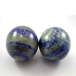 Esfera de lapislázuli, Bola de piedra, venta al por mayor, piedra curativa Natural - Product Image 1