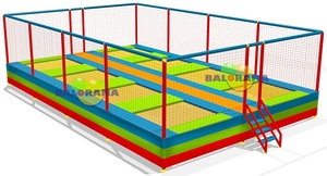 8 Place Commercial Huge Junior <b>Trampoline</b> <b>Parks</b> - Product Image 3