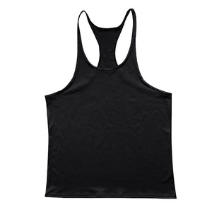 Camiseta Deportiva de Verano sin Mangas para Hombre, Básica, Transpirable, de Algodón y Fibra de Bambú, de Secado Rápido, Ecológica, para Fitness, Talla Grande - Product Image 6