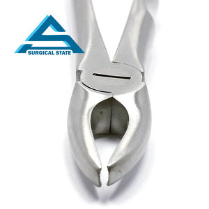 คีมถอนฟันด้านบนส่วนหน้าแบบใช้มือตามหลักสรีรศาสตร์ 1 ชิ้น เครื่องมือผ่าตัดทางทันตกรรมสำหรับการถอนฟัน - Product Image 3