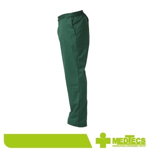 Pantalones de trabajo de poliéster y algodón con múltiples bolsillos - Product Image 5