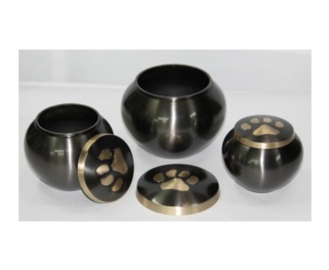 Urne pour animaux de compagnie Odyssey Paw Print avec nouveau design Fournitures funéraires de crémation pour votre animal de compagnie bien-aimé - Product Image 2