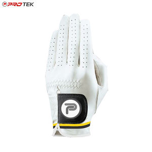 ถุงมือกอล์ฟหนัง cabretta สีโลโก้ออกแบบได้ตามต้องการ - Product Image 2