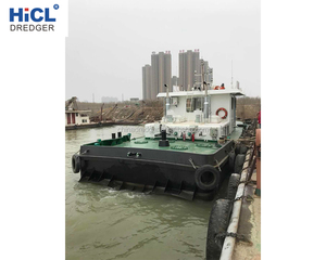 เรือบริการอเนกประสงค์ขนาดเล็ก รุ่น China HICL HSW240 240 แรงม้า พร้อมเครนไฮดรอลิกสำหรับงานขุดทราย - Product Image 1