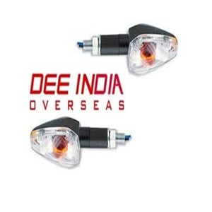 ชุดไฟเลี้ยวหน้ารถมอเตอร์ไซค์ Bajaj Discover 125 ST พร้อมไฟสัญญาณ - Product Image 1