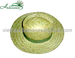 หมวกชายหาดสีสันสดใสทำจากฟางธรรมชาติสไตล์คาวบอยสำหรับผู้ชายและผู้หญิง - Product Image 6