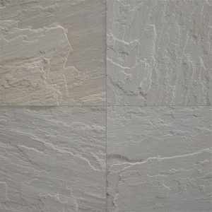 Losas de Arenisca para Pavimentación en Venta, Arenisca Gris India 100% Natural, Azulejos de Arenisca Gris al Mejor Precio, Losa de Patio Kandla, Losa Tradicional - Product Image 1