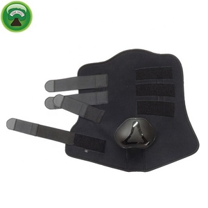 Bottes de sport doublées en polaire en cuir marron - Product Image 3