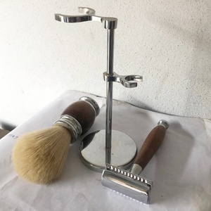 Kit de rasage classique pour hommes, ensemble de 3 pièces, à brosse de rasage sous logo privé, haute qualité, livraison gratuite - Product Image 5