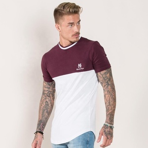 Venta al por mayor de ropa de gimnasio transpirable de secado rápido camisetas de entrenamiento Pantone Color Muscle Fit hombres fabricados Hawk Eye Co. (PayPal) - Product Image 1