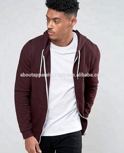 OEM a granel para hombre personalizado impreso deportes sudaderas con capucha sudaderas liso barato en blanco transpirable algodón sudaderas con capucha - Product Image 4