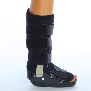 Armoline Walker ROM Comfortable Neoprene CE ISO Certified <b>Support</b> Boot for <b>Achilles</b> <b>Tendon</b> Injuries - Product Image 2