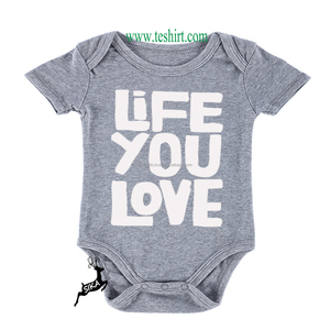 Online Shopping OEM Service Organic Cotton Romper Direct Factory Sale Baby Short Sleeves Romper Ruffle Jumpsuit Romper - Product Image 2
