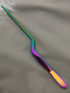 Pinzas de hueso de pescado de acero inoxidable de alta calidad, alicates precisos y herramienta para quitar pinzas para hornear, cocinar, diseñar alimentos - Product Image 3