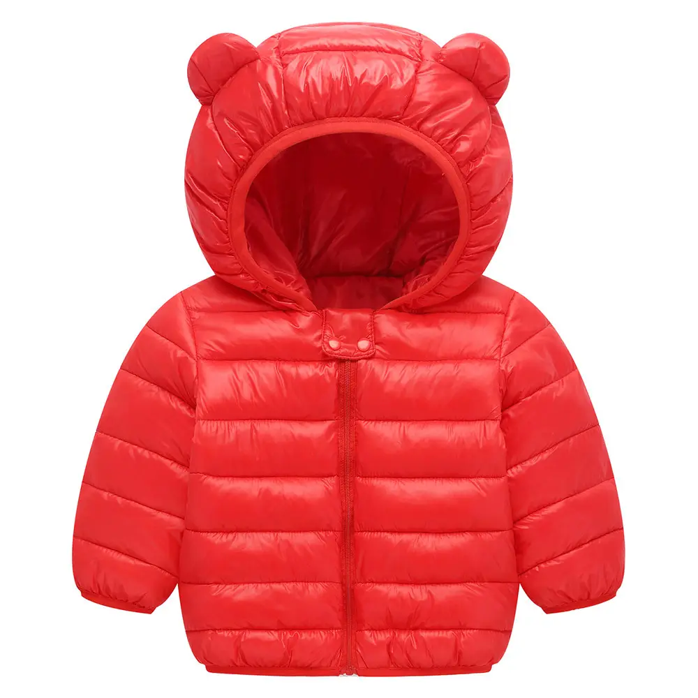 Infant Girls Coat 2018 Autumn Winter Jacket For Baby Boys Girls Jacket Kids Warm Outerwear Coat For Baby Jacket Newborn Clothes