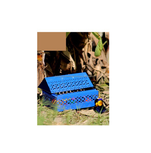 ที่วางเทียนทีไลท์แบบแขวนที่วางเทียนงานตัดเหล็กงานกลางแจ้งบ้านนกสีขาว - Product Image 6