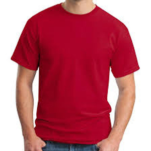 Camiseta 100% de algodón de alta calidad, camisa de manga corta de Color sólido, 100% de la fábrica de Ghana - Product Image 4