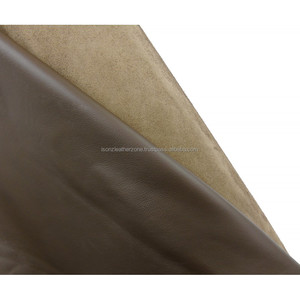 Cuir de vachette grainé de qualité supérieure, résistant aux taches, cuir véritable polyvalent pour ceintures, meubles, sacs à main, chaussures, bagages - Product Image 1